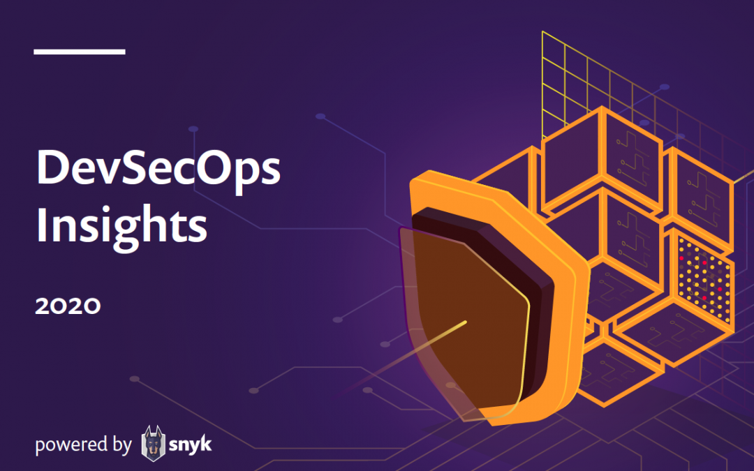 Snyk’s  State of DevSecOps 2020